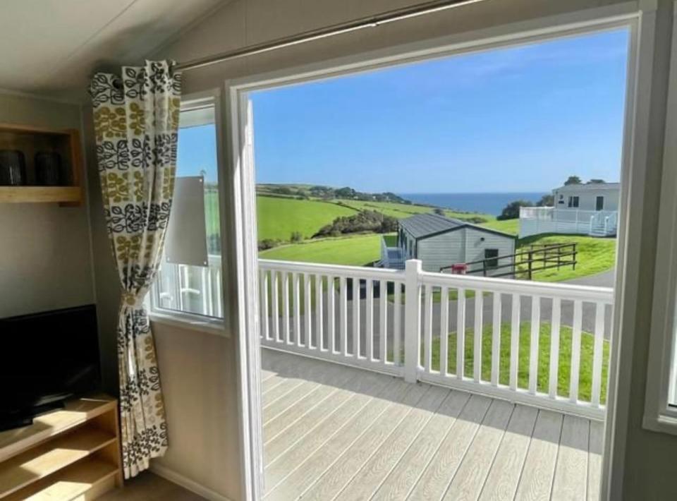 Talland View. Polperro لوي المظهر الخارجي الصورة